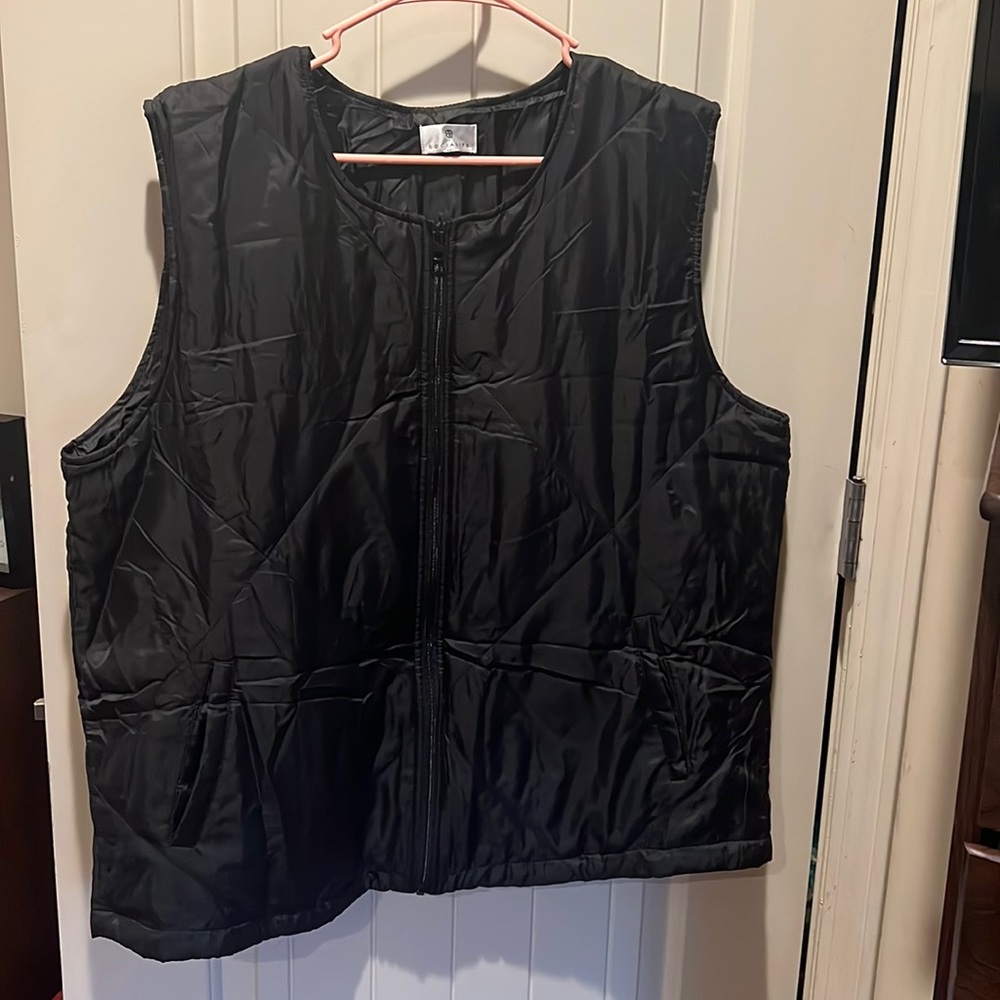 Black vest